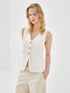 LC Waikiki V Neck Women's Classic Vest